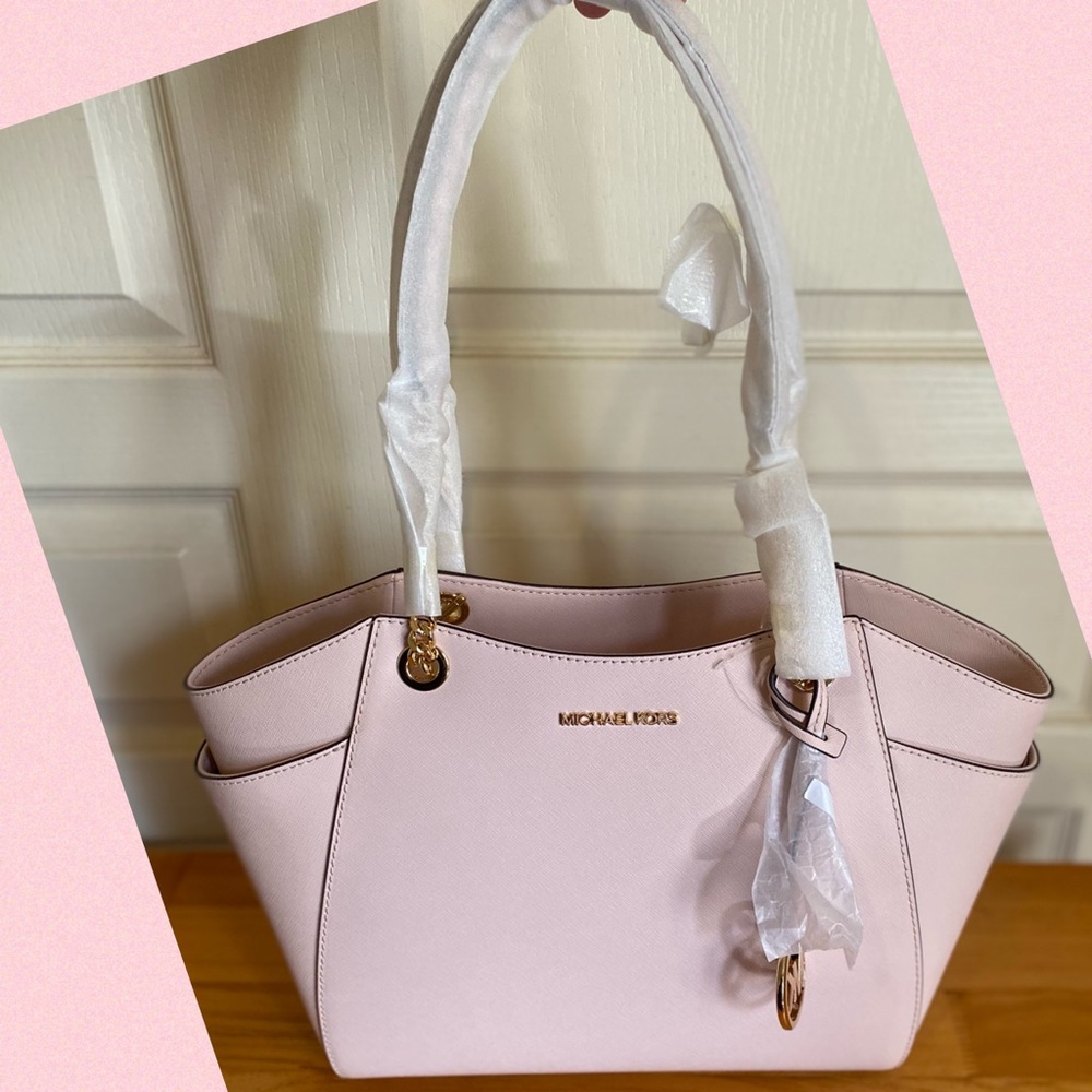✨MICHAEL KORS✨ Authentic Blush Shoulder Bag NEW! - Picture 4 of 10